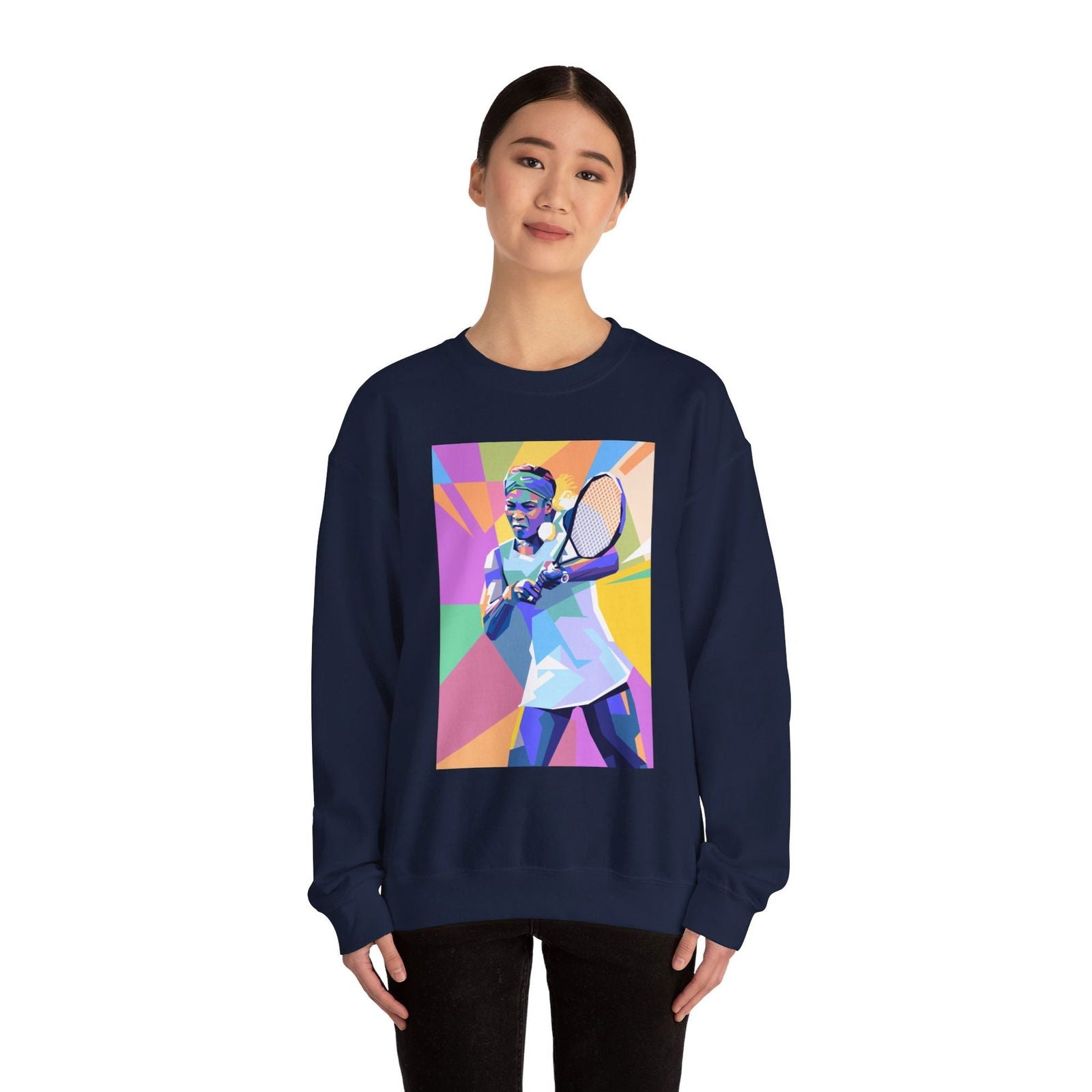 SERENA 13 - Tennis Sweatshirt - GRANDSLAM PH