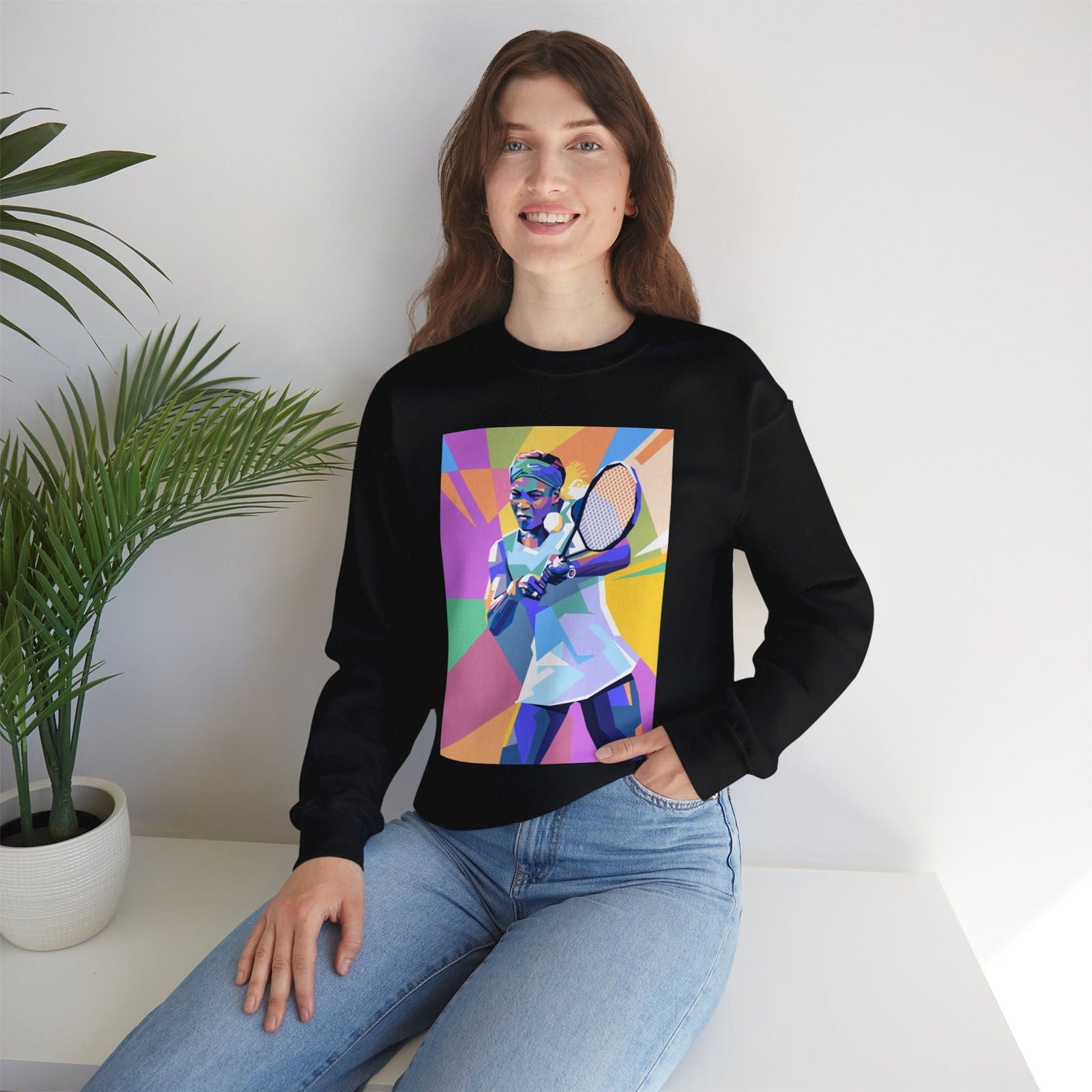 SERENA 13 - Tennis Sweatshirt - GRANDSLAM PH