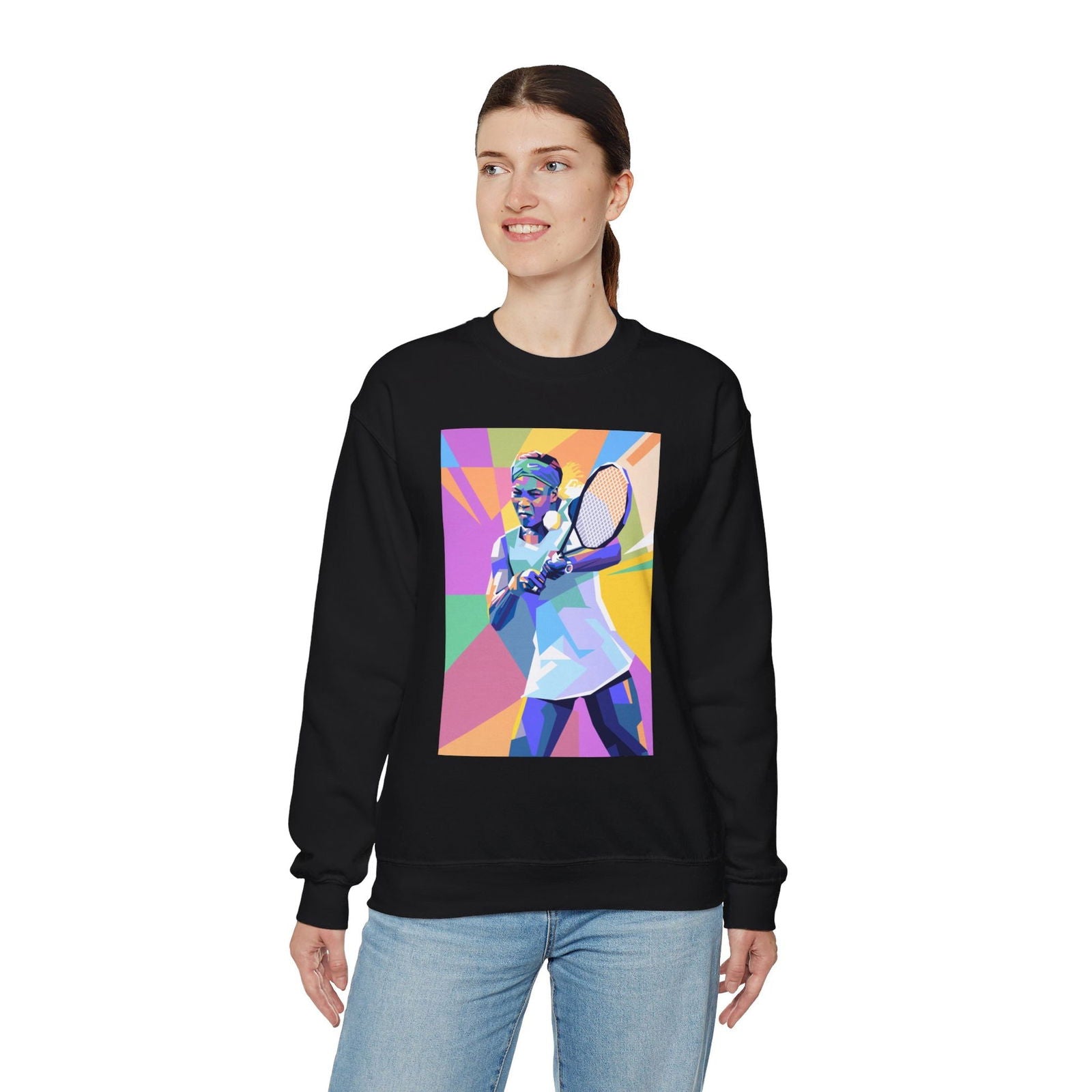 SERENA 13 - Tennis Sweatshirt - GRANDSLAM PH