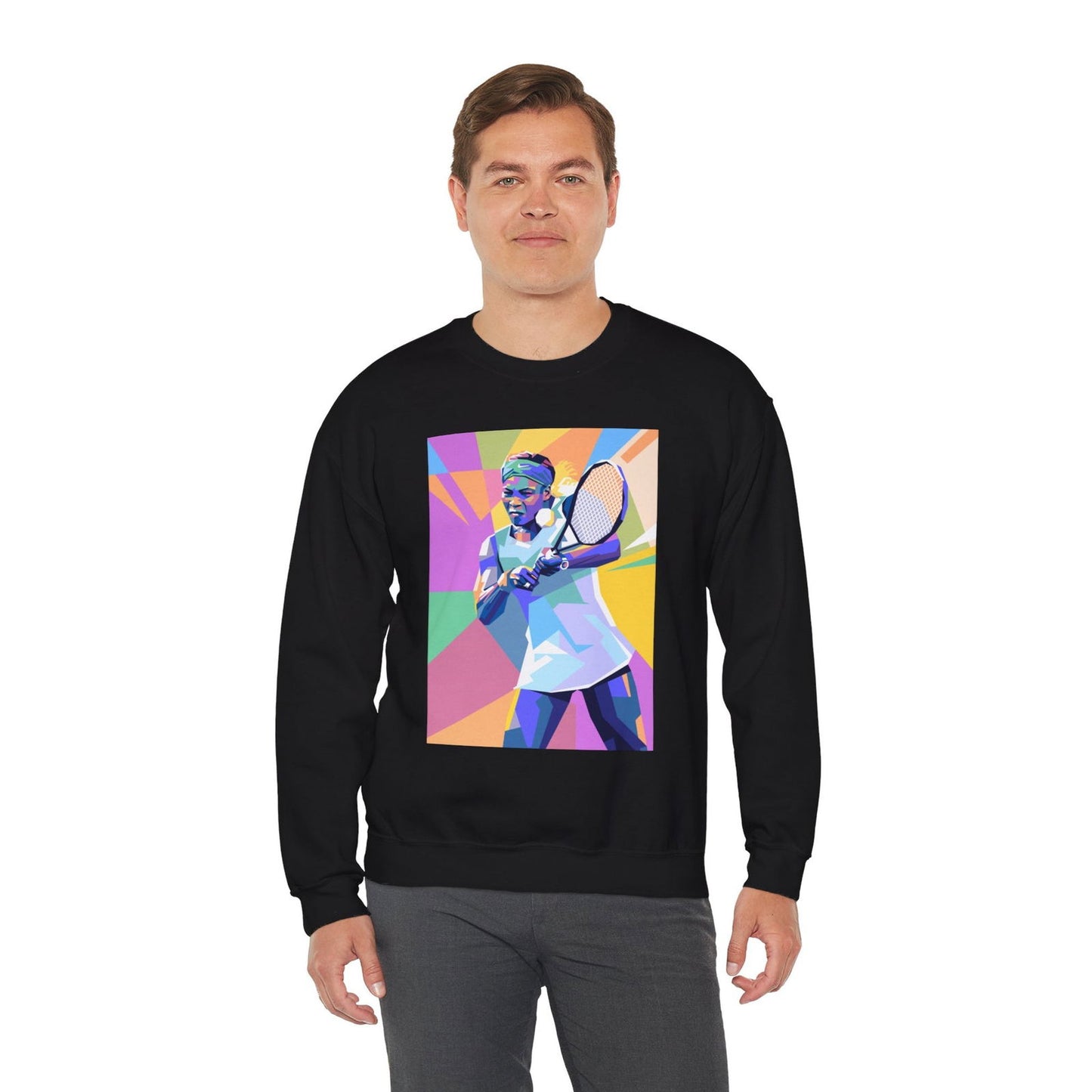 SERENA 13 - Tennis Sweatshirt - GRANDSLAM PH