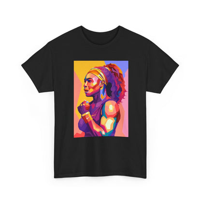 SERENA 14 - Tennis Basic Tee - GRANDSLAM PH