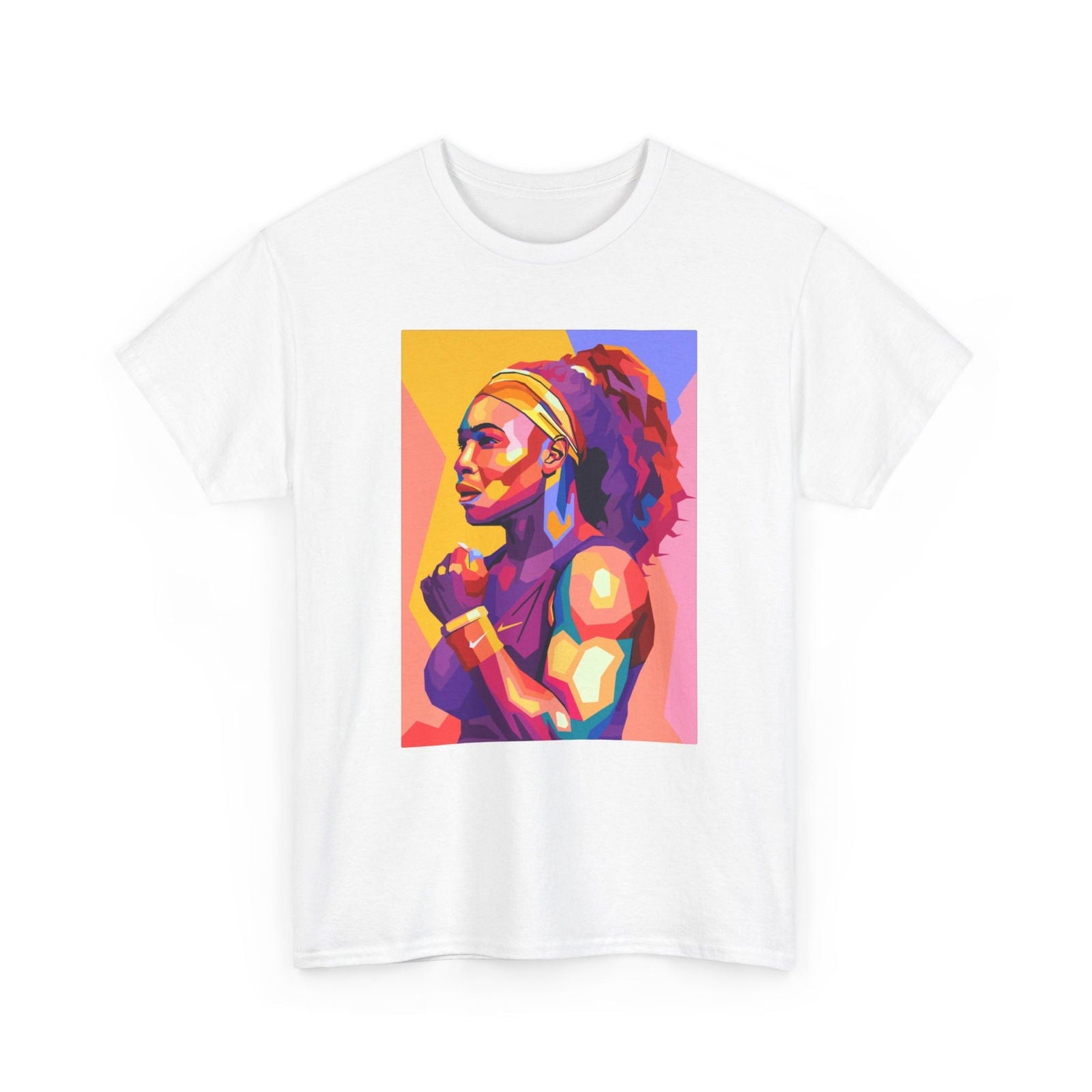 SERENA 14 - Tennis Basic Tee - GRANDSLAM PH