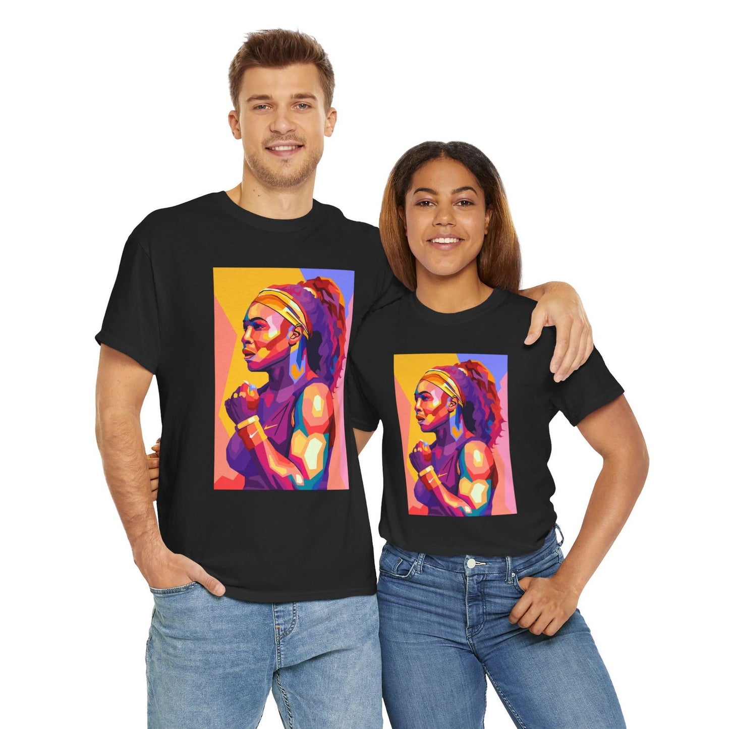 SERENA 14 - Tennis Basic Tee - GRANDSLAM PH