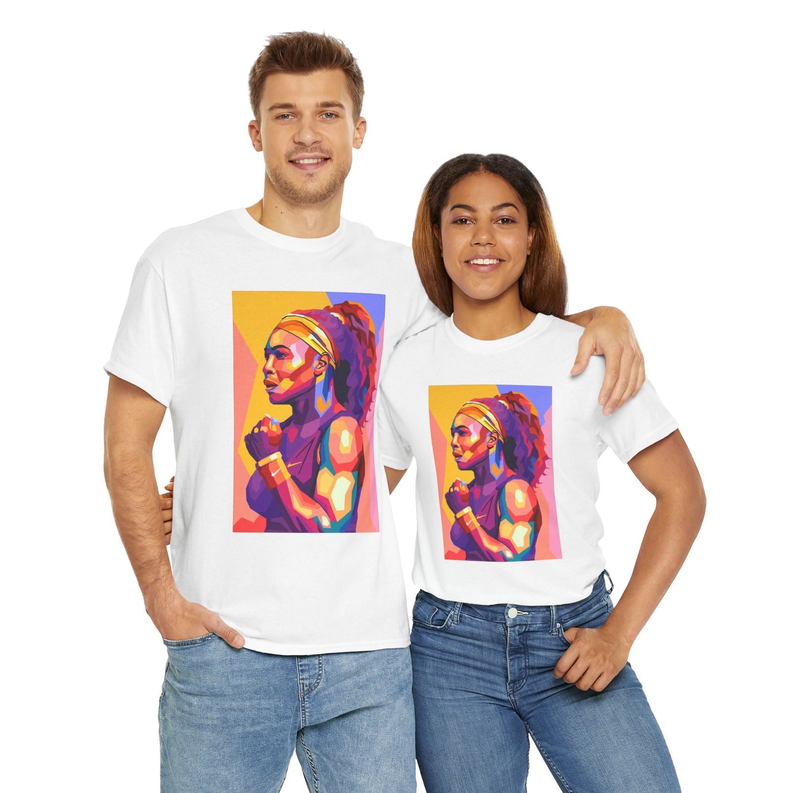 SERENA 14 - Tennis Basic Tee - GRANDSLAM PH