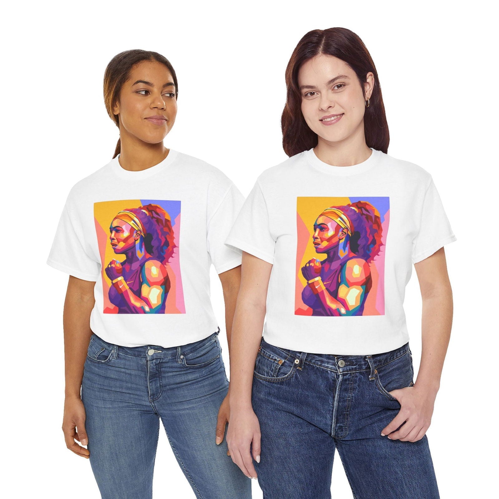 SERENA 14 - Tennis Basic Tee - GRANDSLAM PH