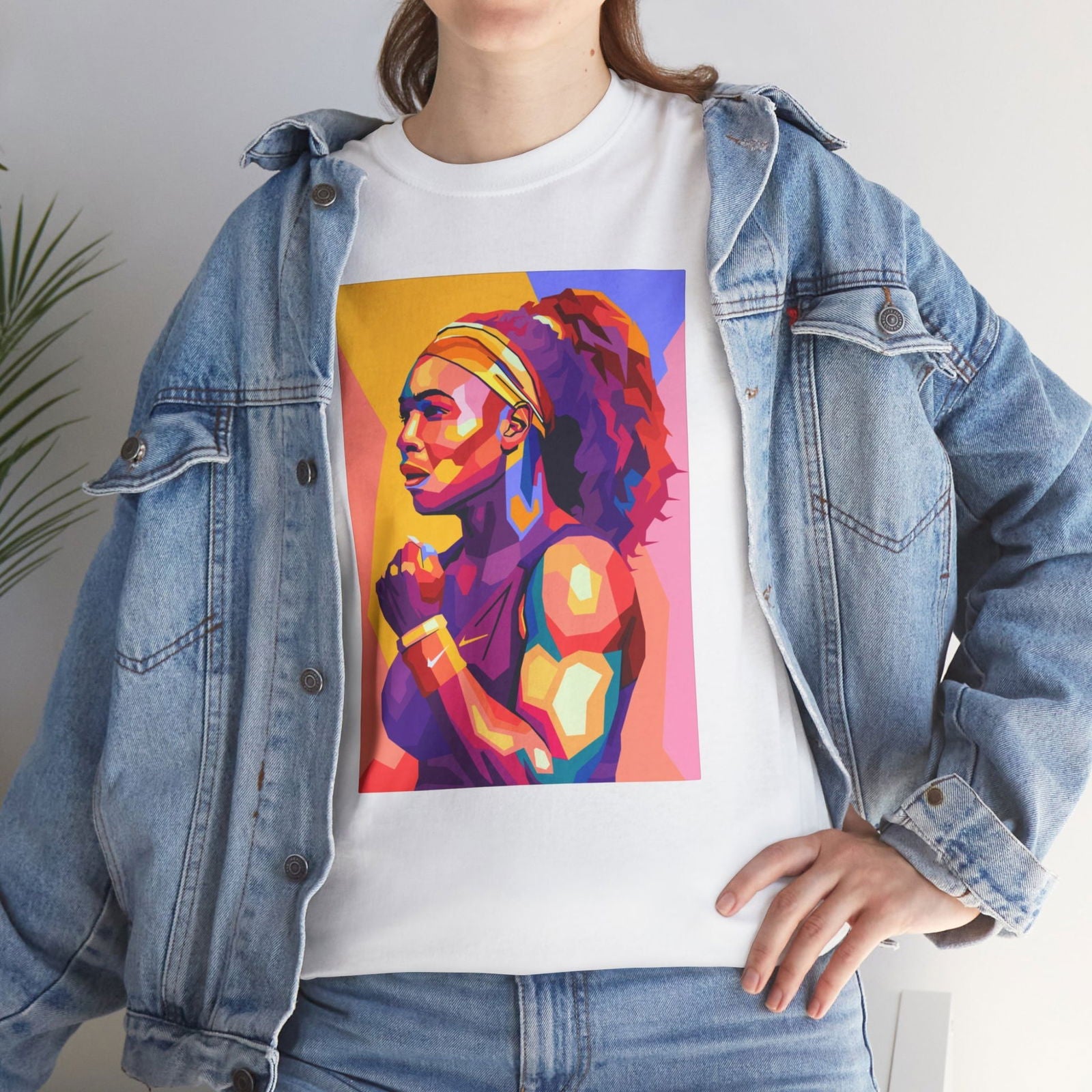 SERENA 14 - Tennis Basic Tee - GRANDSLAM PH