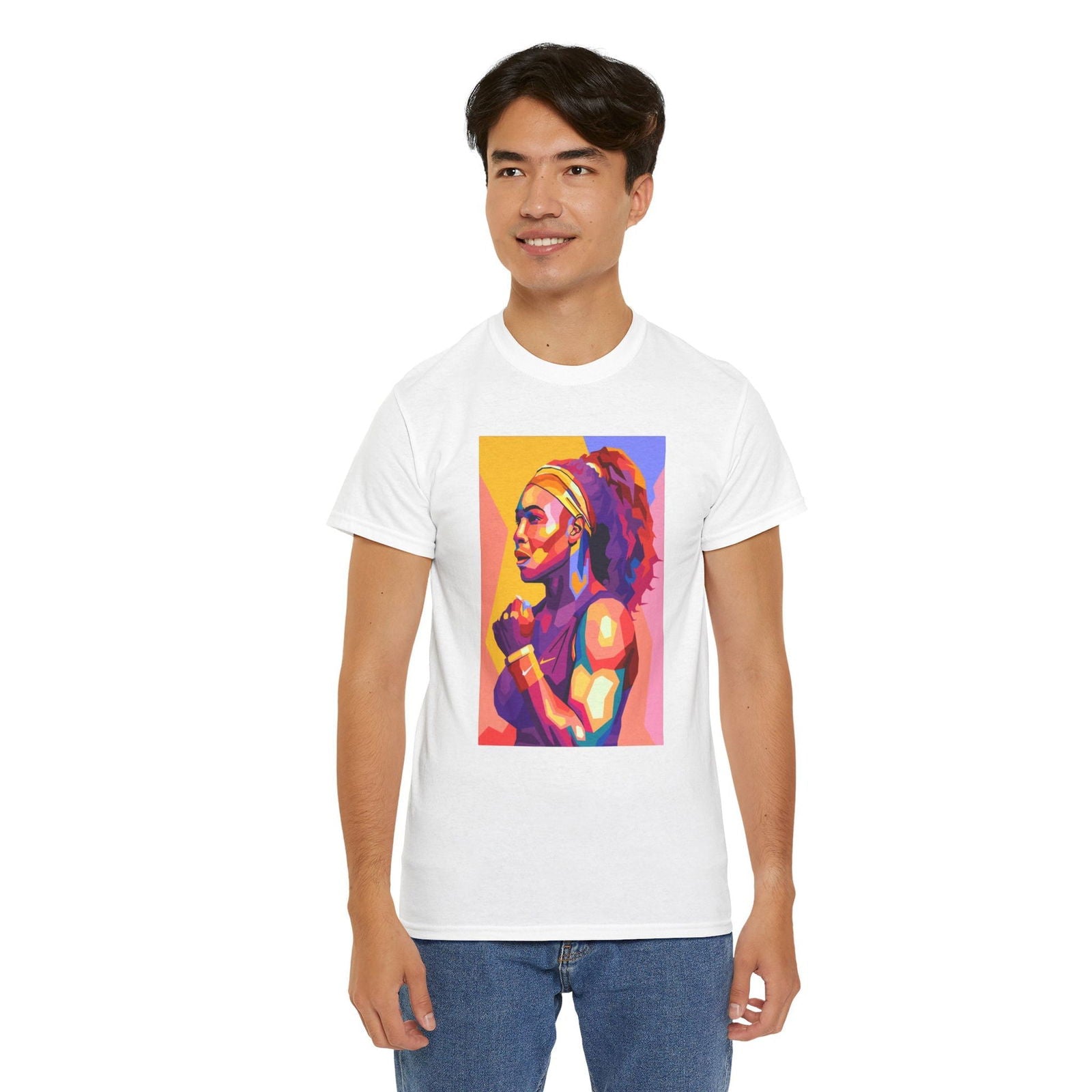 SERENA 14 - Tennis Basic Tee - GRANDSLAM PH