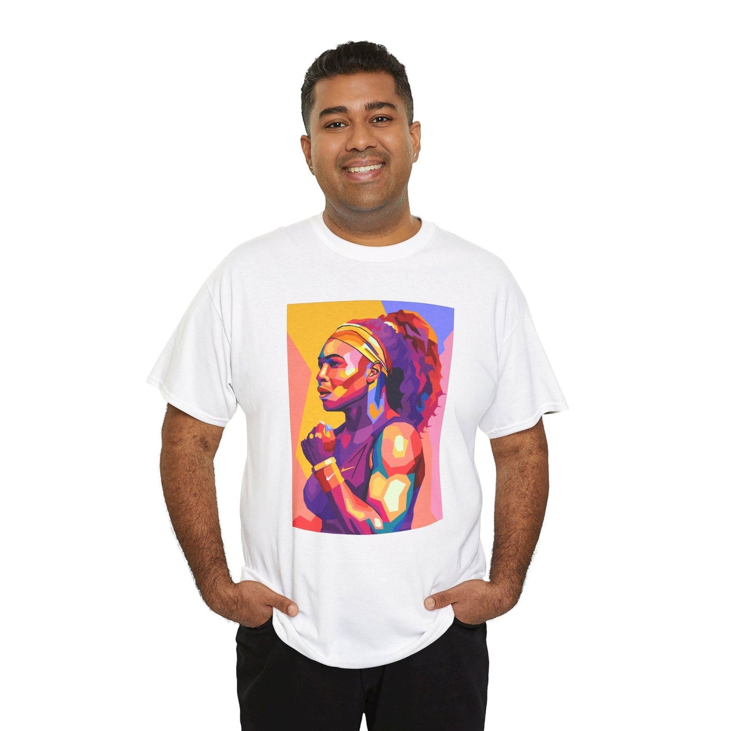 SERENA 14 - Tennis Basic Tee - GRANDSLAM PH