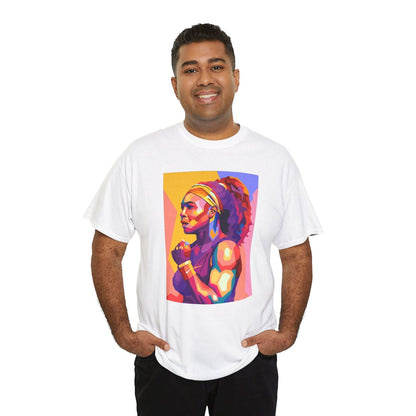 SERENA 14 - Tennis Basic Tee - GRANDSLAM PH
