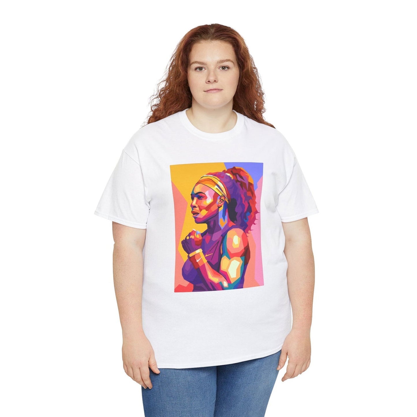 SERENA 14 - Tennis Basic Tee - GRANDSLAM PH