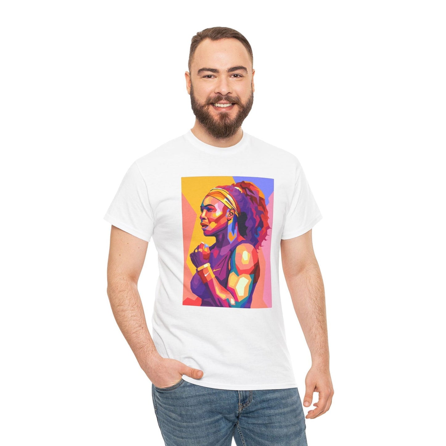 SERENA 14 - Tennis Basic Tee - GRANDSLAM PH