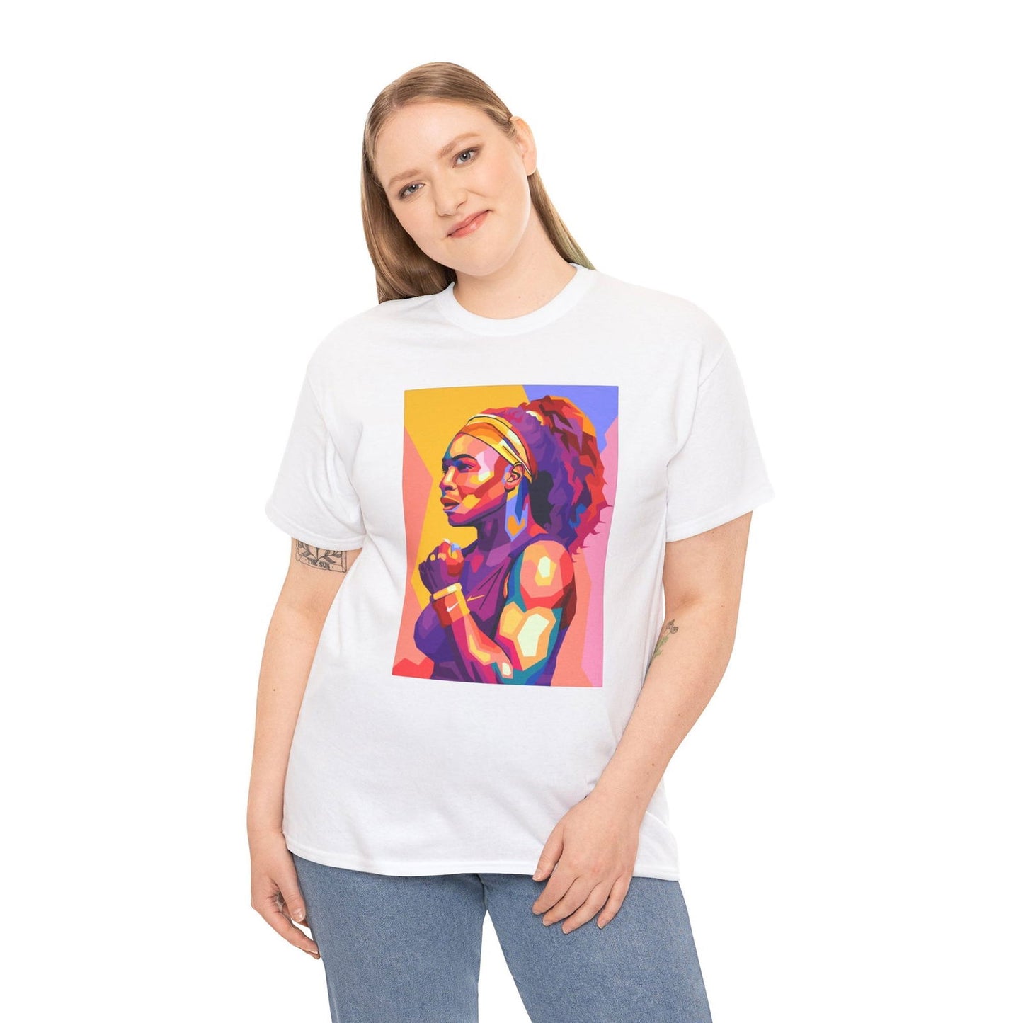 SERENA 14 - Tennis Basic Tee - GRANDSLAM PH
