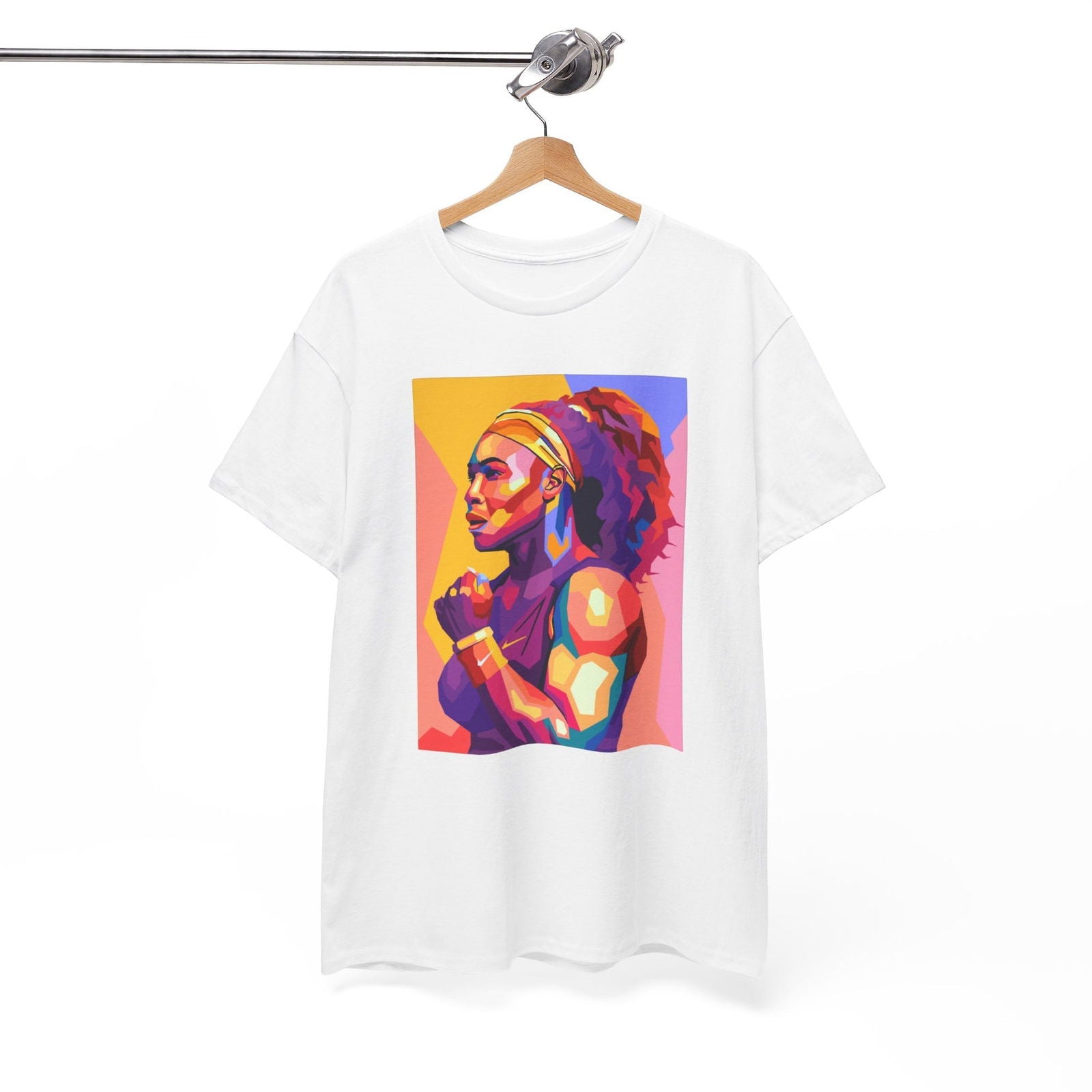 SERENA 14 - Tennis Basic Tee - GRANDSLAM PH