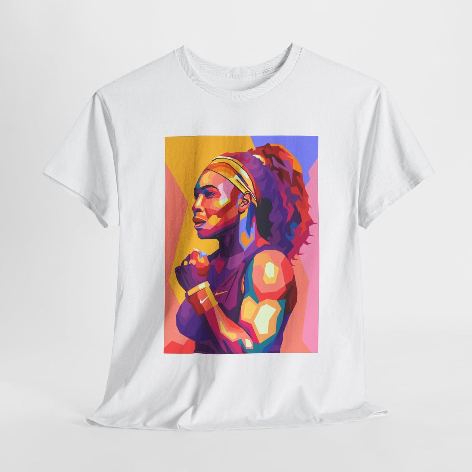 SERENA 14 - Tennis Basic Tee - GRANDSLAM PH
