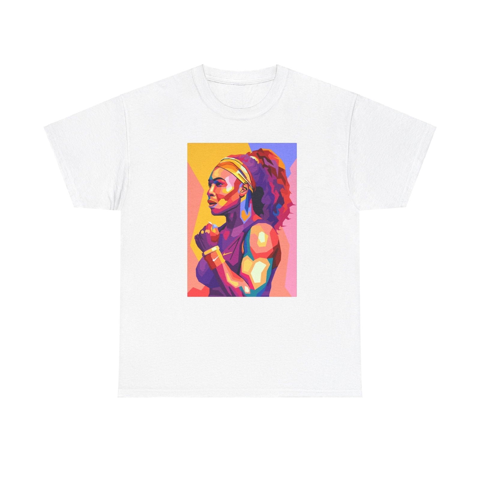 SERENA 14 - Tennis Basic Tee - GRANDSLAM PH