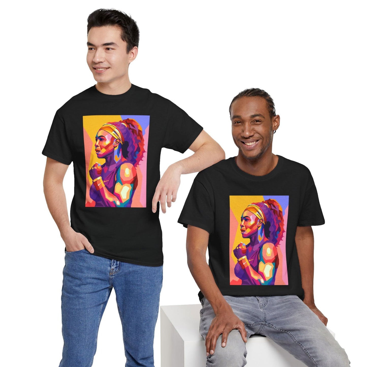 SERENA 14 - Tennis Basic Tee - GRANDSLAM PH