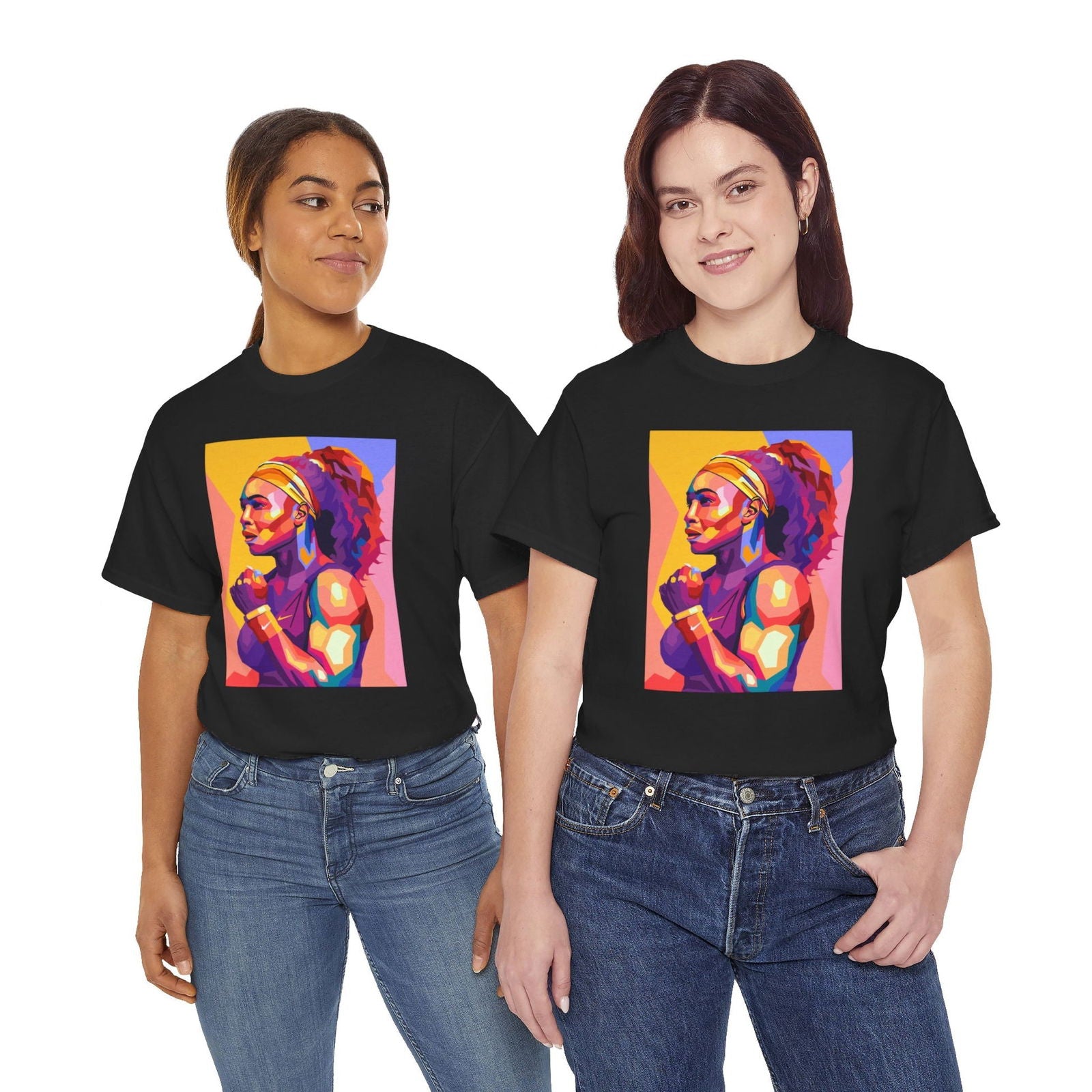 SERENA 14 - Tennis Basic Tee - GRANDSLAM PH