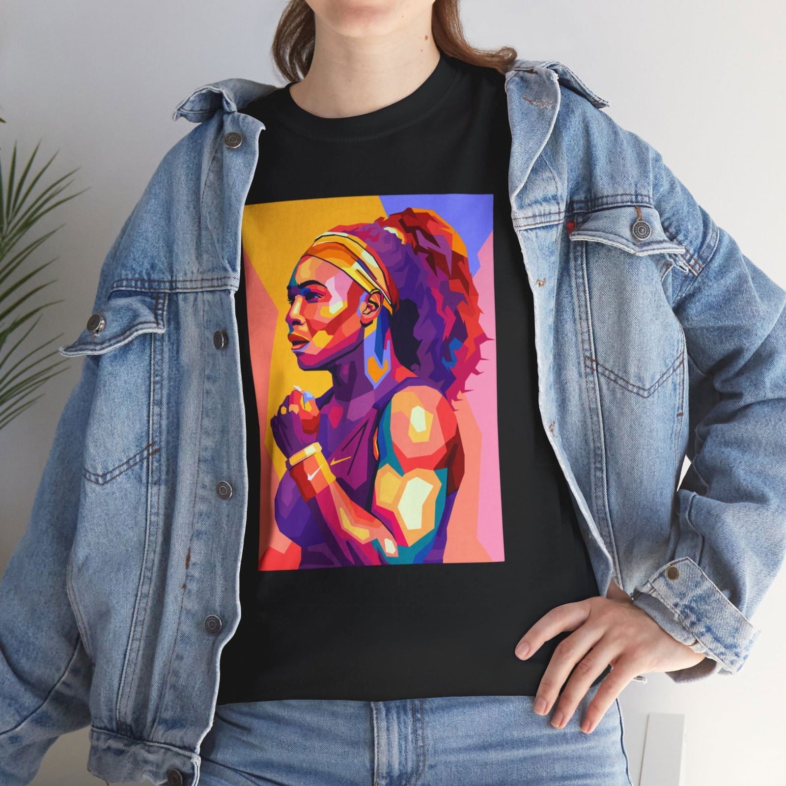 SERENA 14 - Tennis Basic Tee - GRANDSLAM PH