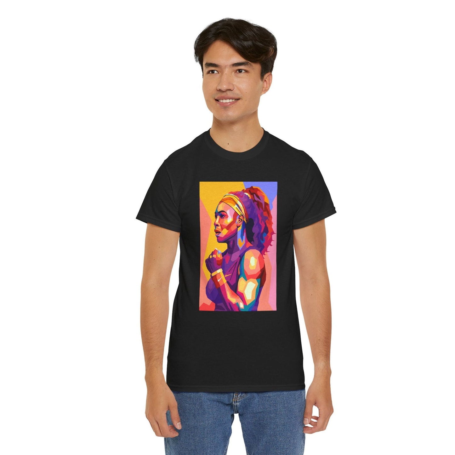 SERENA 14 - Tennis Basic Tee - GRANDSLAM PH