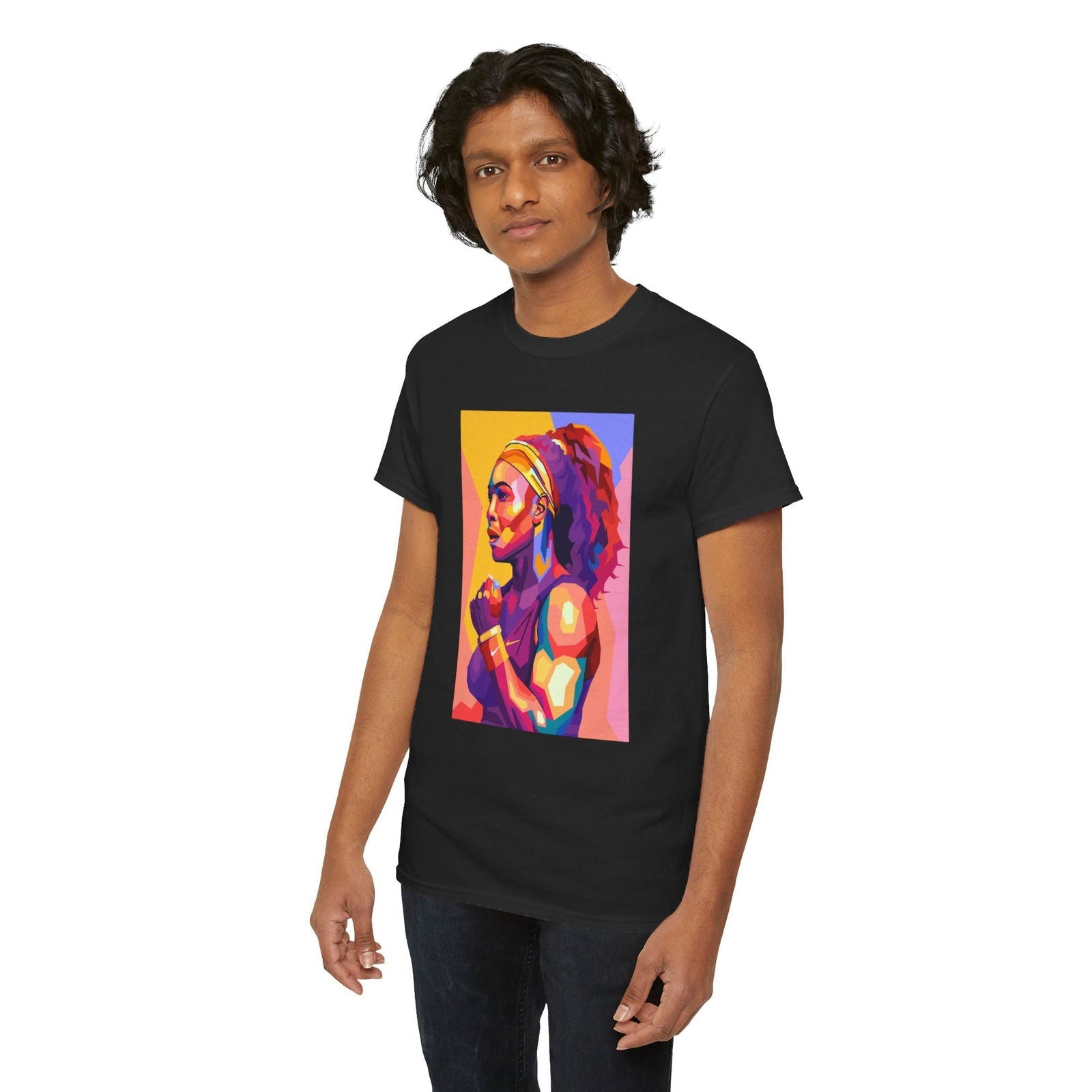 SERENA 14 - Tennis Basic Tee - GRANDSLAM PH