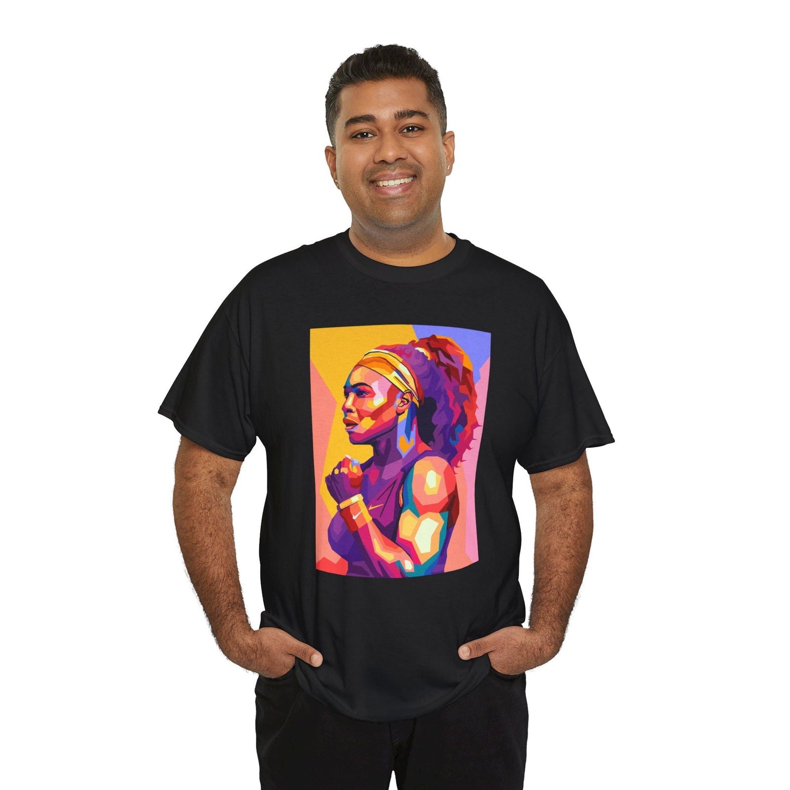 SERENA 14 - Tennis Basic Tee - GRANDSLAM PH