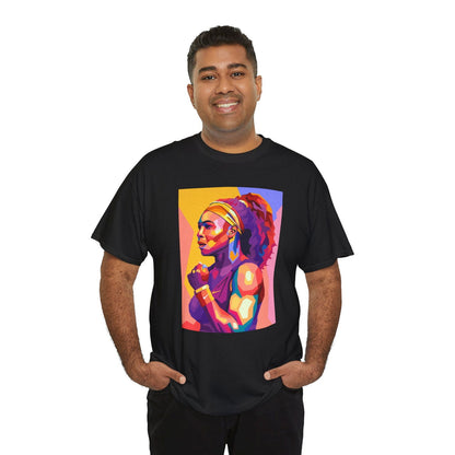SERENA 14 - Tennis Basic Tee - GRANDSLAM PH