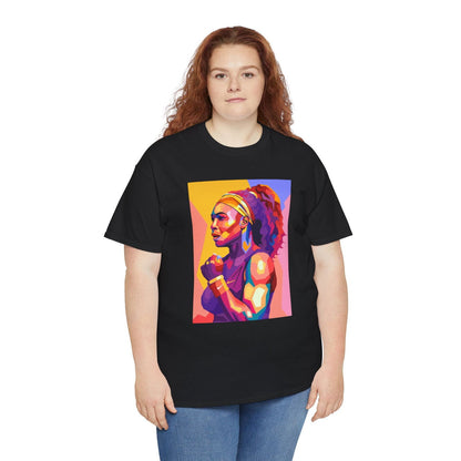SERENA 14 - Tennis Basic Tee - GRANDSLAM PH