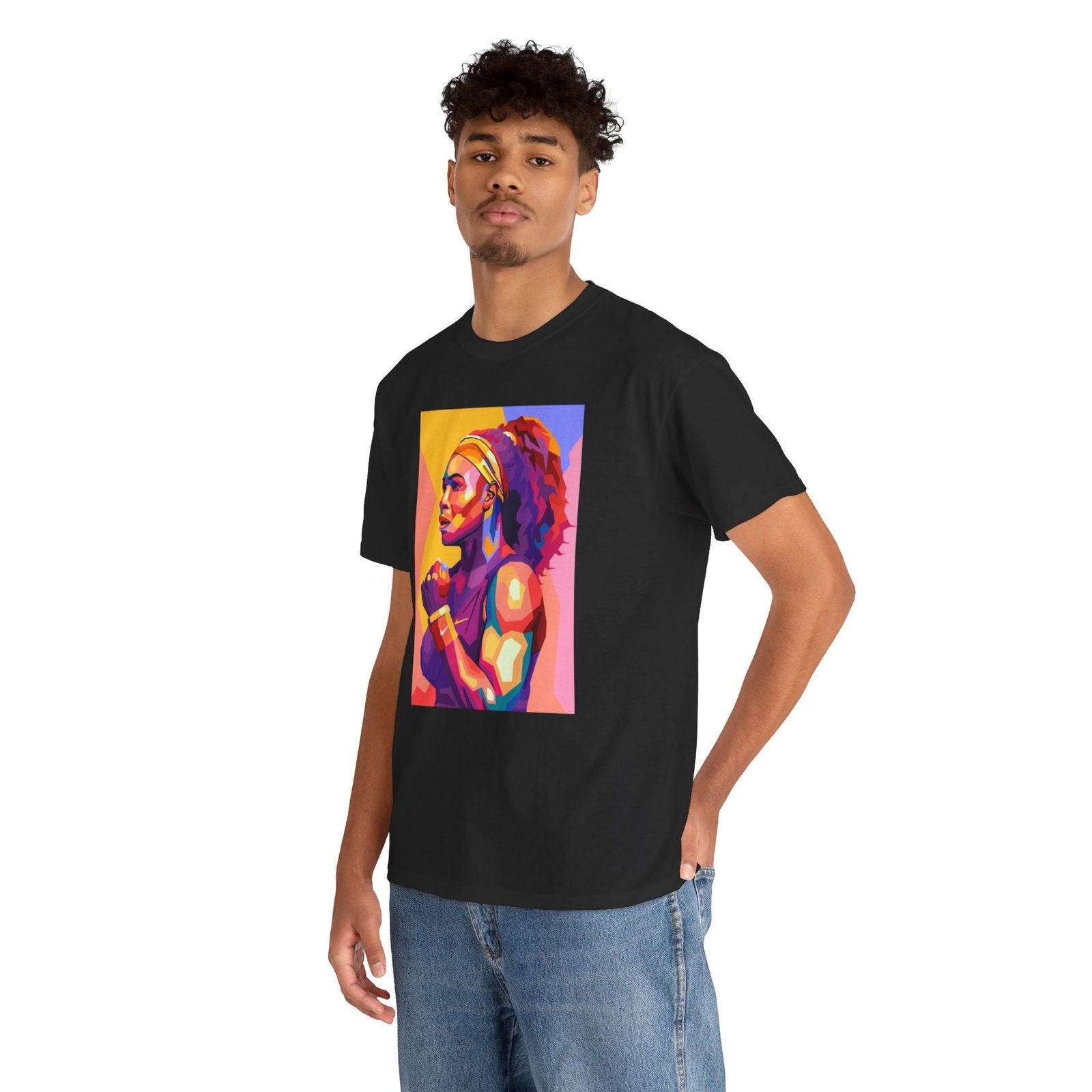 SERENA 14 - Tennis Basic Tee - GRANDSLAM PH