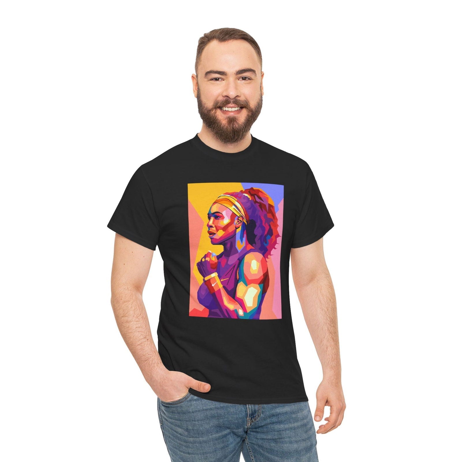 SERENA 14 - Tennis Basic Tee - GRANDSLAM PH