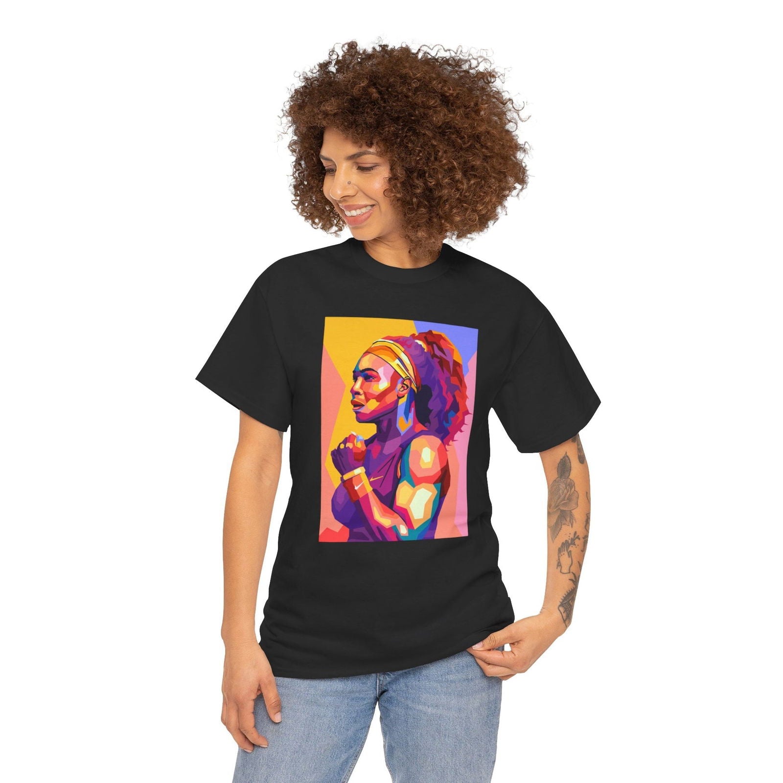 SERENA 14 - Tennis Basic Tee - GRANDSLAM PH