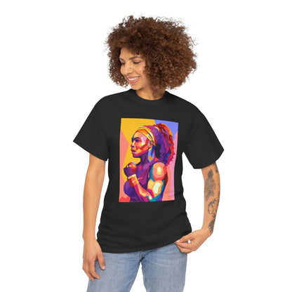 SERENA 14 - Tennis Basic Tee - GRANDSLAM PH