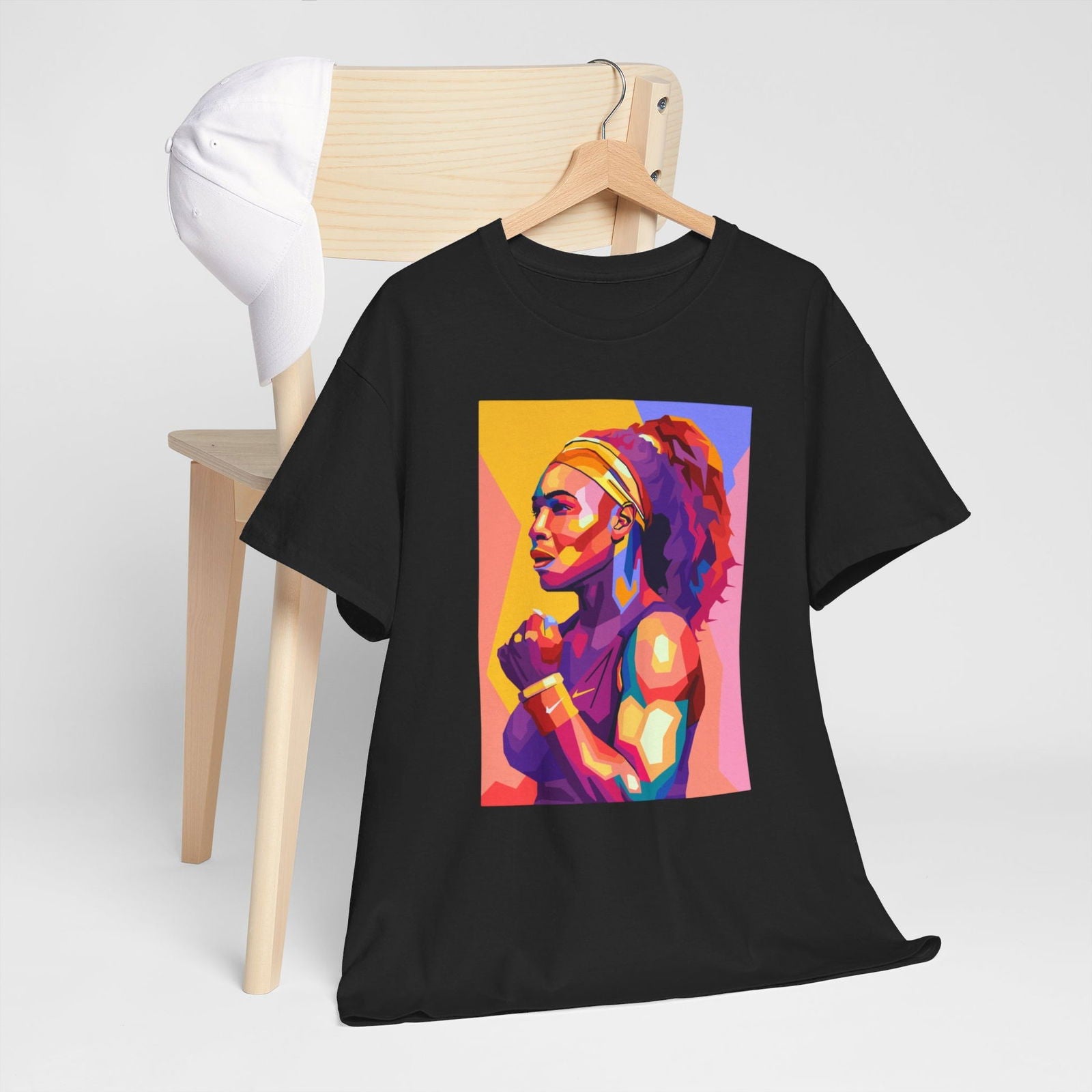SERENA 14 - Tennis Basic Tee - GRANDSLAM PH