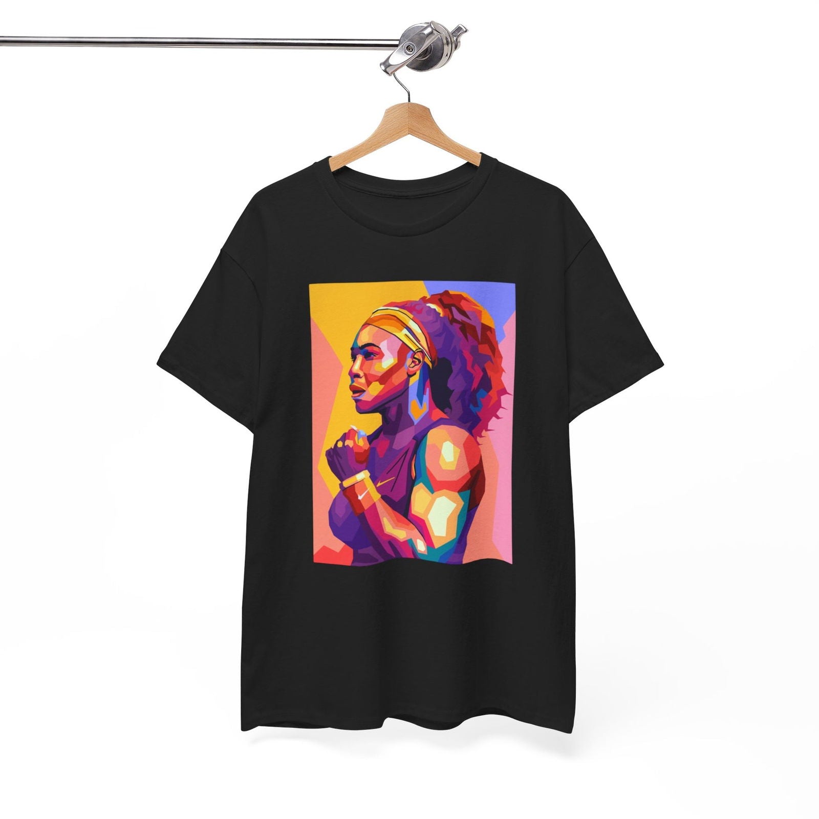 SERENA 14 - Tennis Basic Tee - GRANDSLAM PH
