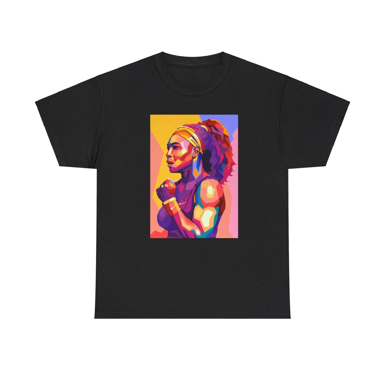 SERENA 14 - Tennis Basic Tee - GRANDSLAM PH