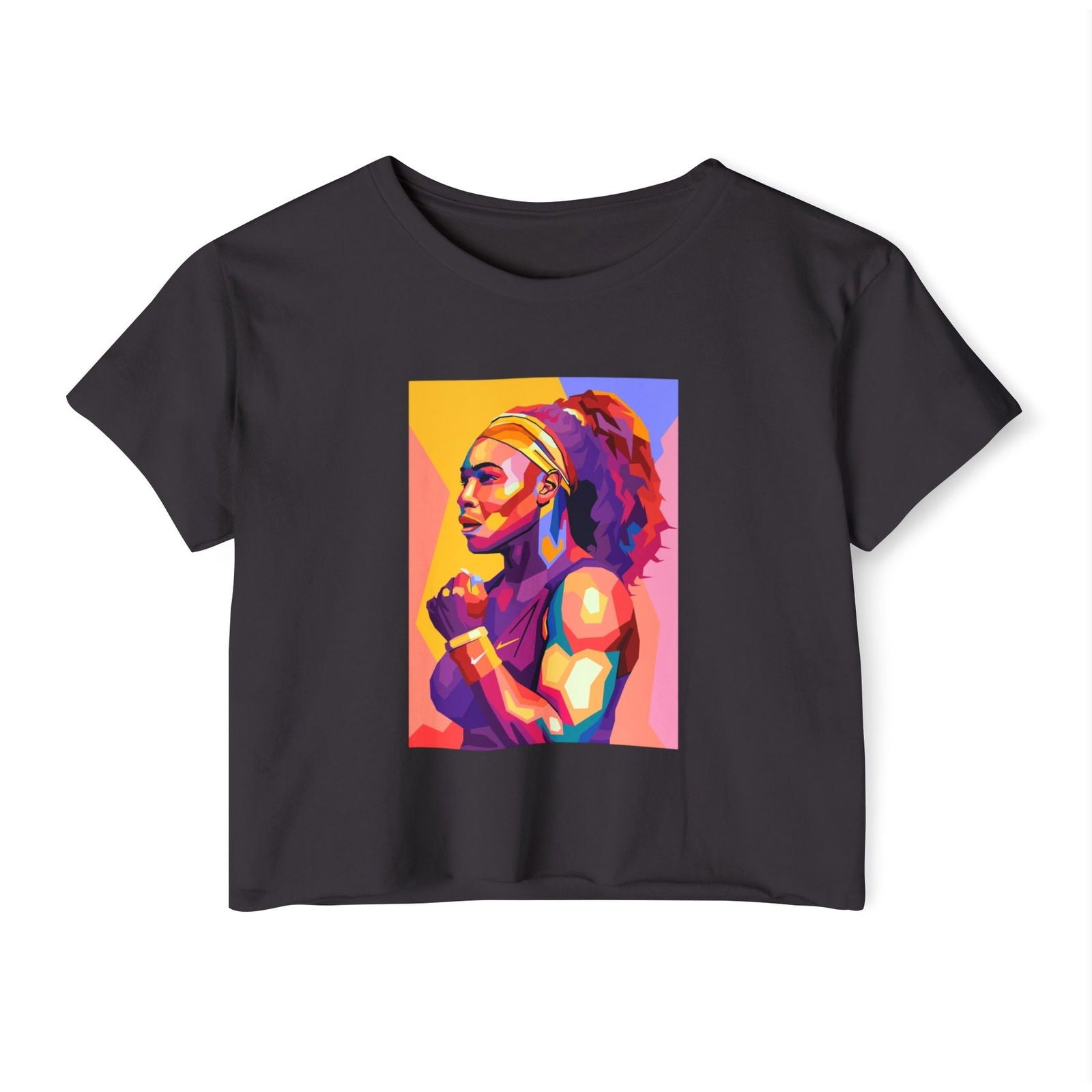 SERENA 14 - Tennis Crop Top - GRANDSLAM PH