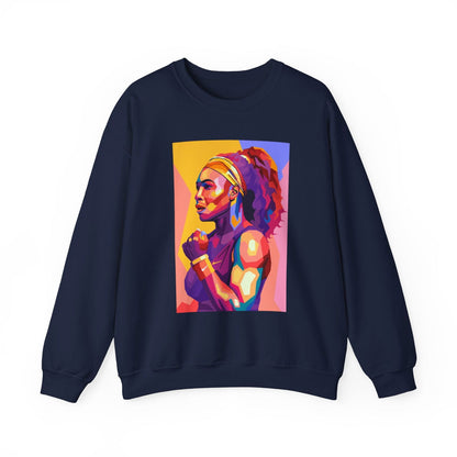 SERENA 14 - Tennis Sweatshirt - GRANDSLAM PH