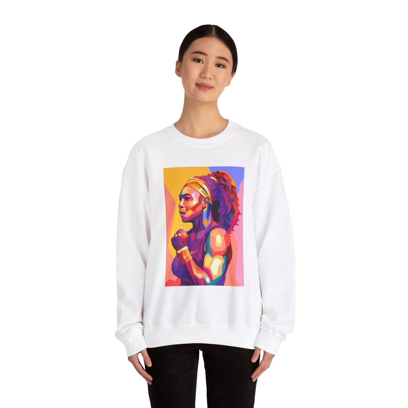 SERENA 14 - Tennis Sweatshirt - GRANDSLAM PH