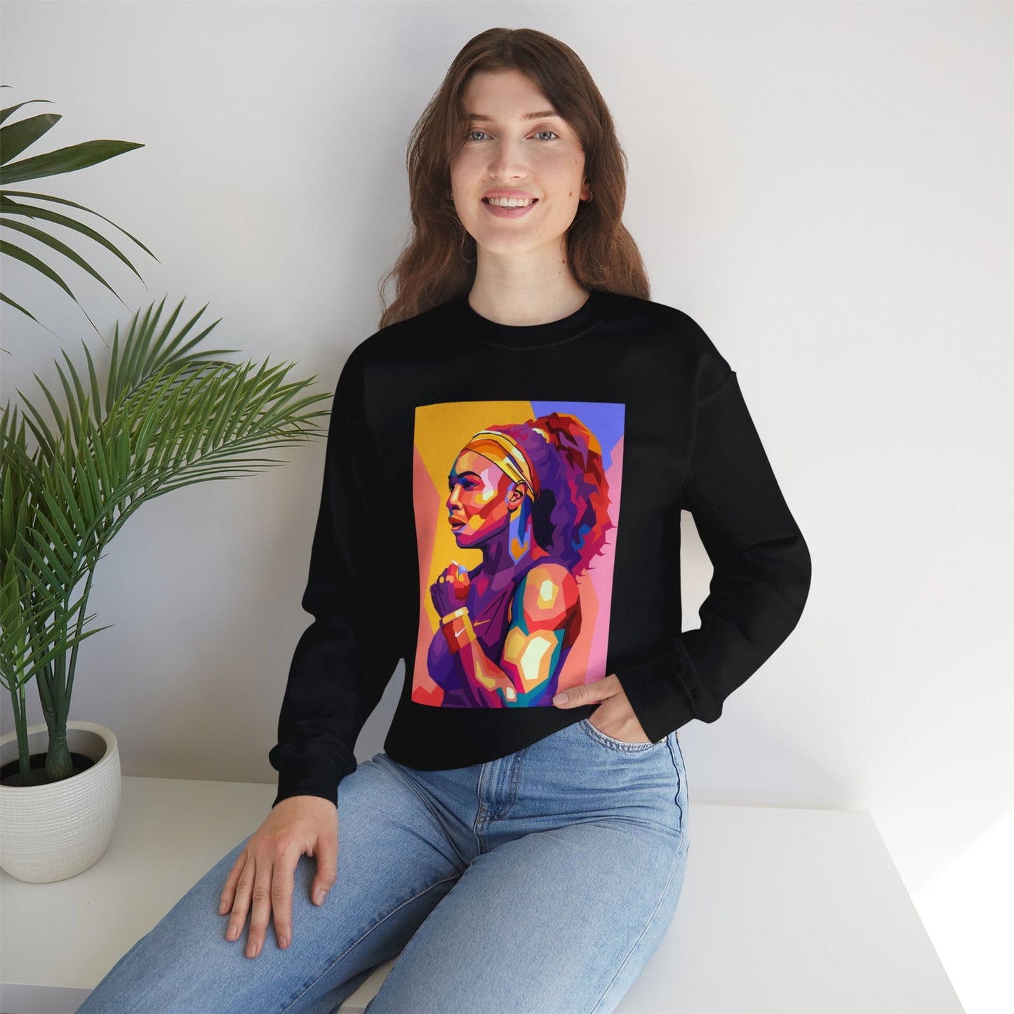 SERENA 14 - Tennis Sweatshirt - GRANDSLAM PH