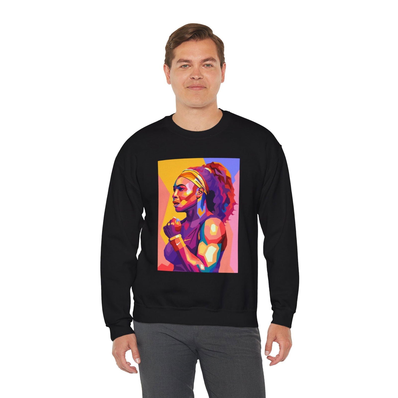SERENA 14 - Tennis Sweatshirt - GRANDSLAM PH