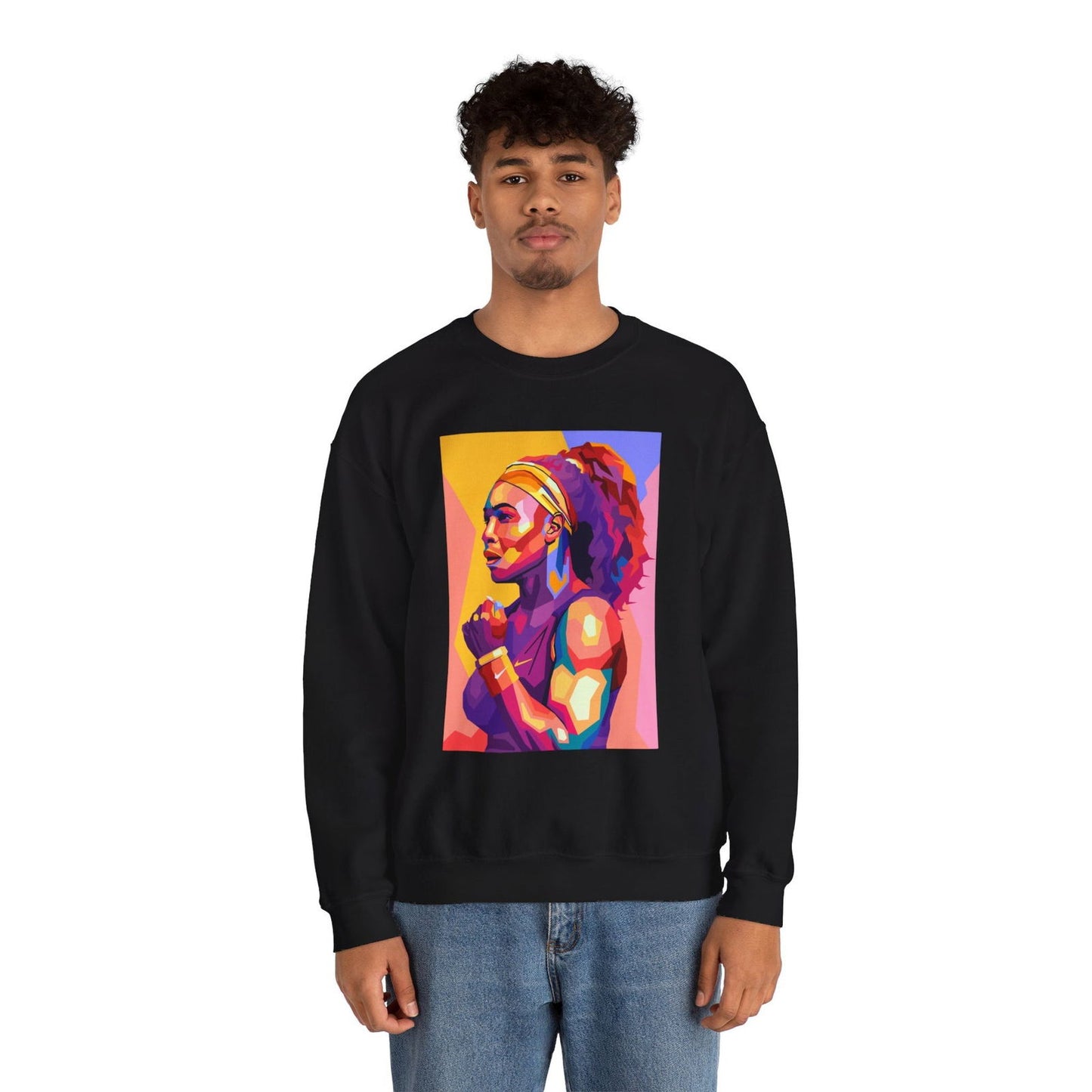 SERENA 14 - Tennis Sweatshirt - GRANDSLAM PH