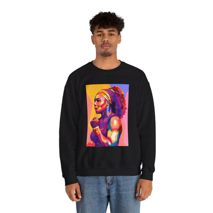 SERENA 14 - Tennis Sweatshirt - GRANDSLAM PH