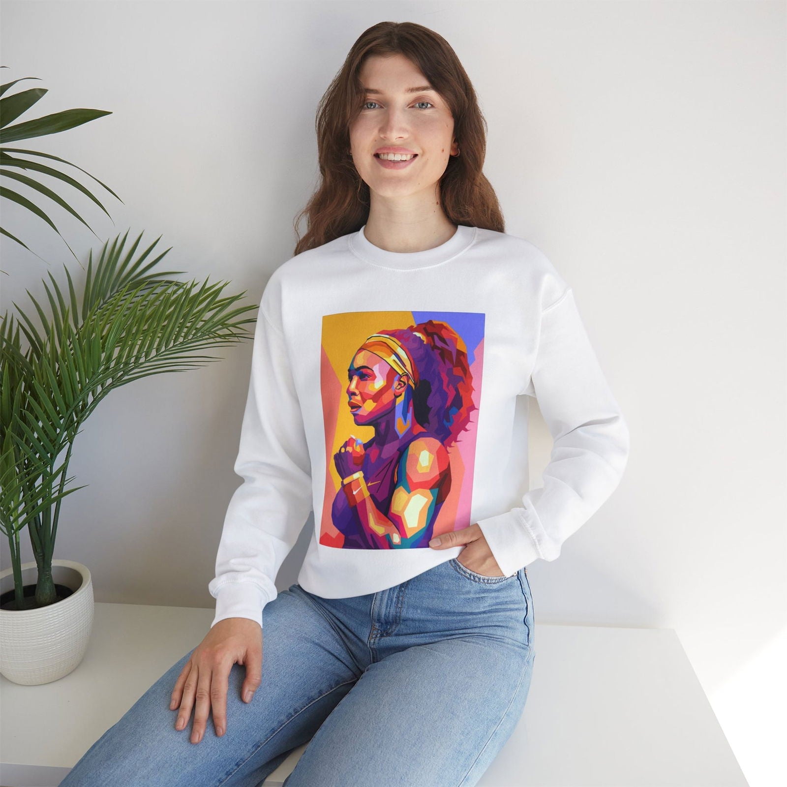 SERENA 14 - Tennis Sweatshirt - GRANDSLAM PH