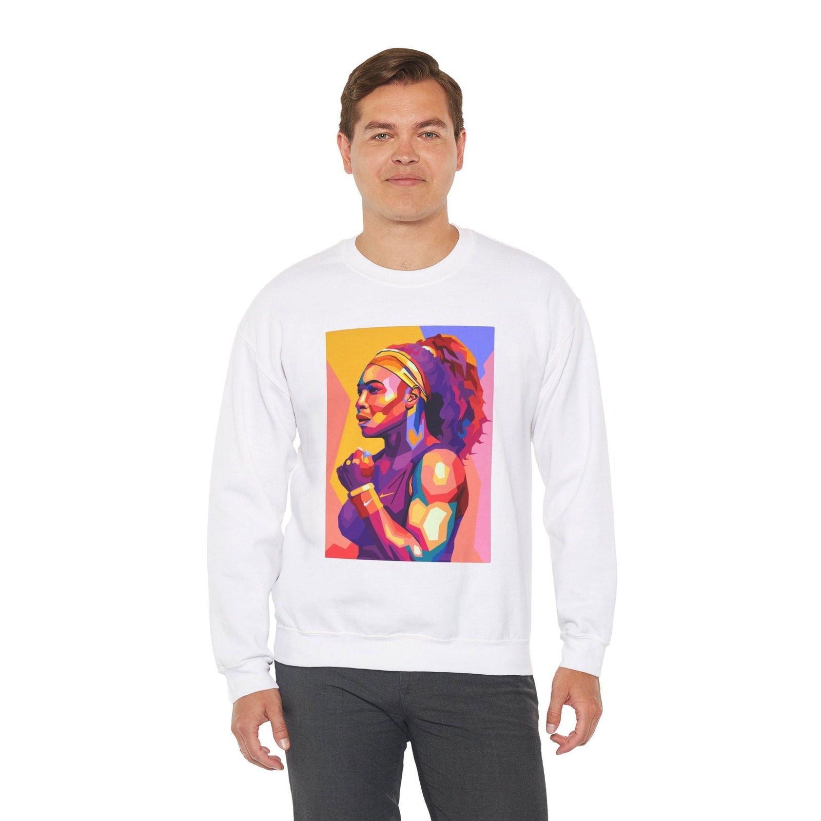 SERENA 14 - Tennis Sweatshirt - GRANDSLAM PH