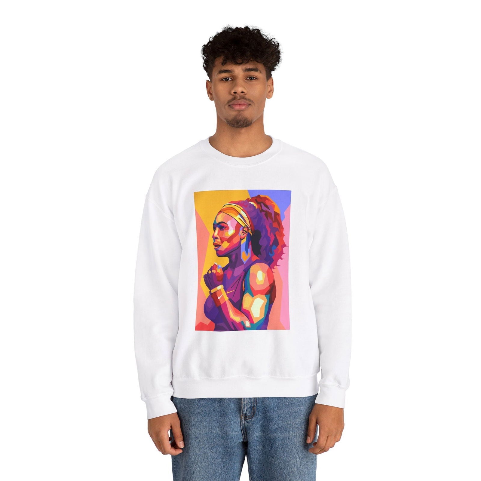 SERENA 14 - Tennis Sweatshirt - GRANDSLAM PH