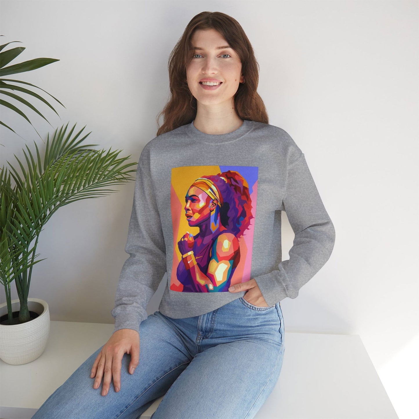 SERENA 14 - Tennis Sweatshirt - GRANDSLAM PH