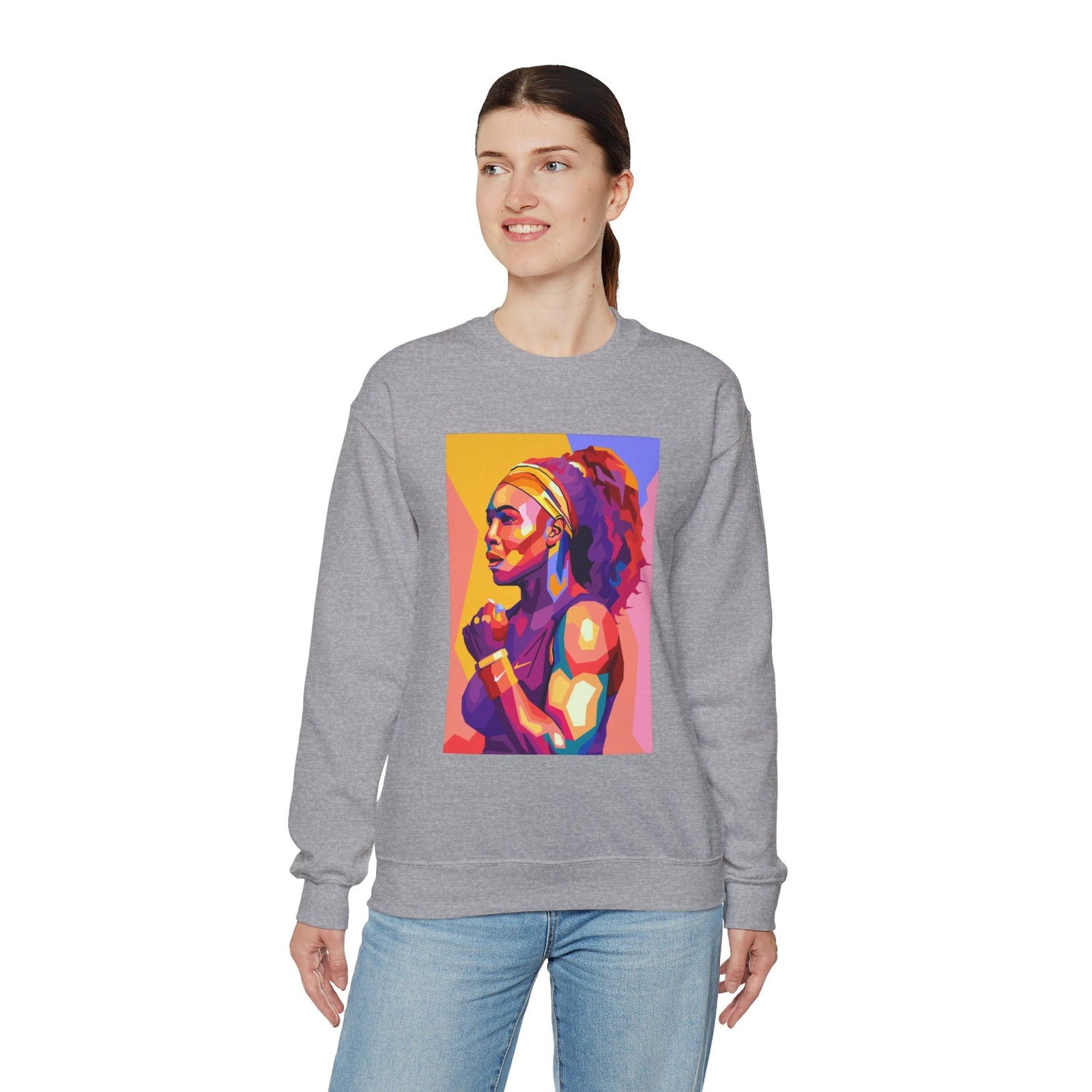 SERENA 14 - Tennis Sweatshirt - GRANDSLAM PH