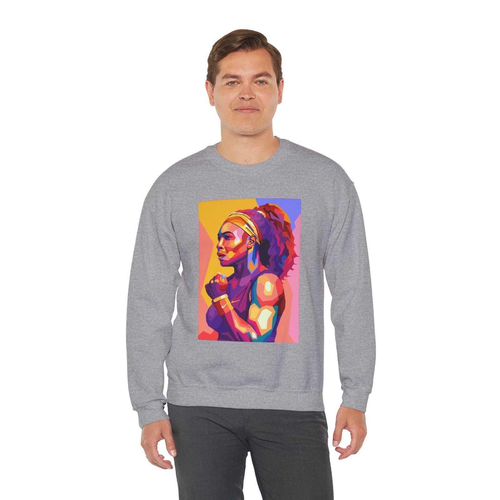 SERENA 14 - Tennis Sweatshirt - GRANDSLAM PH