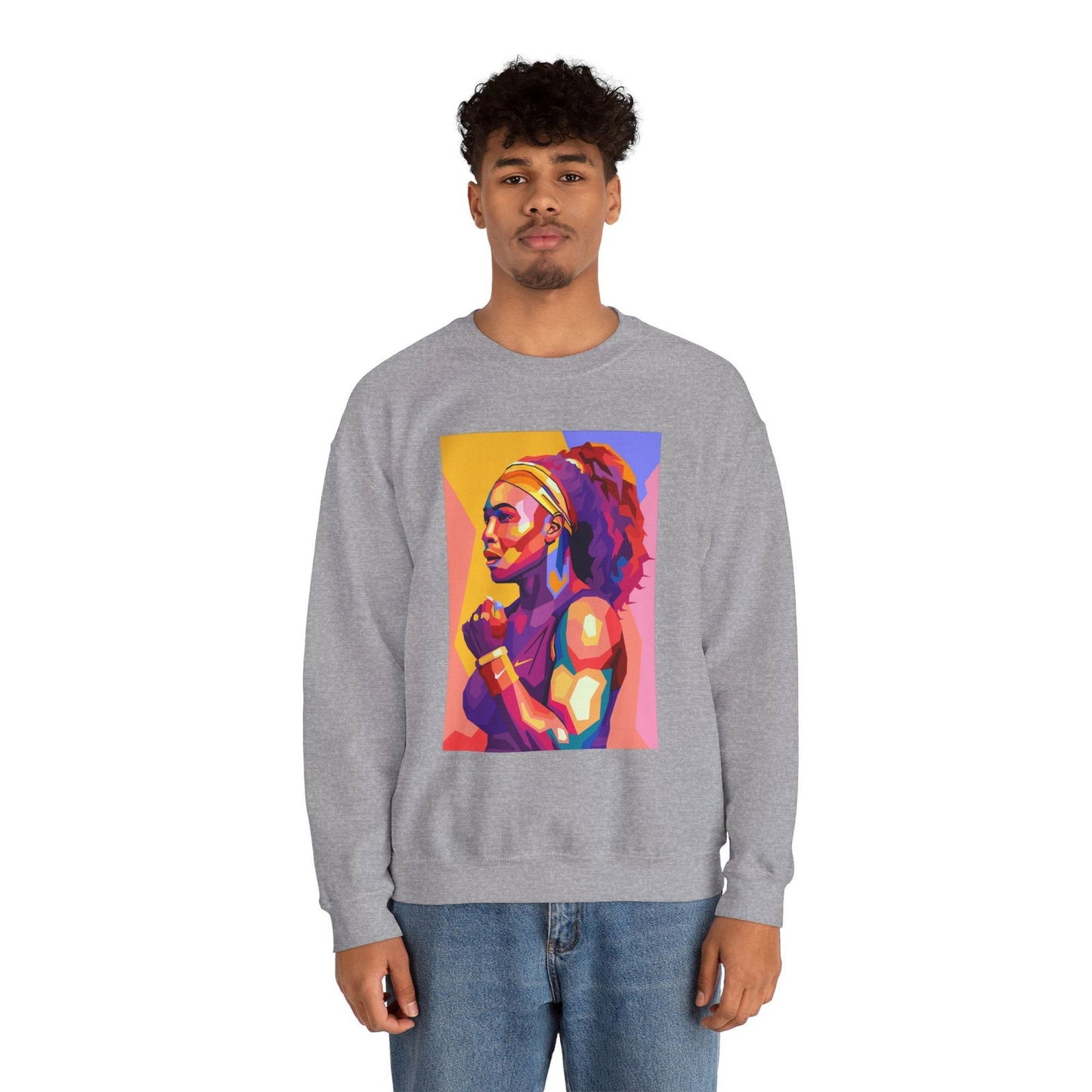 SERENA 14 - Tennis Sweatshirt - GRANDSLAM PH
