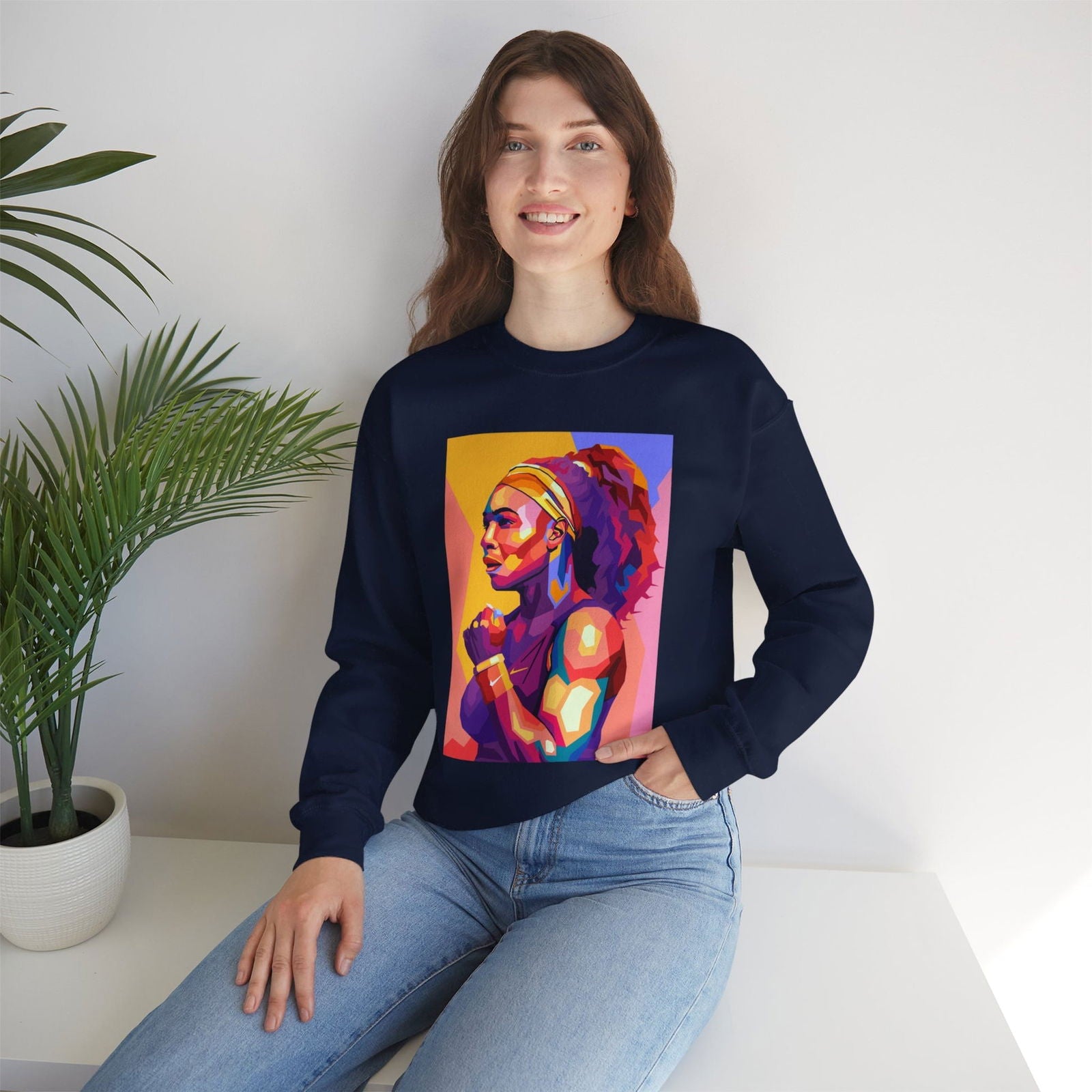 SERENA 14 - Tennis Sweatshirt - GRANDSLAM PH