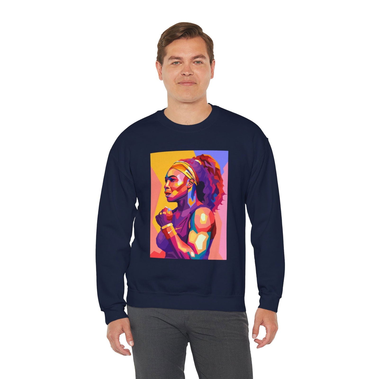 SERENA 14 - Tennis Sweatshirt - GRANDSLAM PH